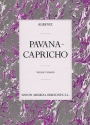 Pavana-Capricho op.12 para violin y piano