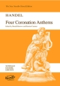 4 Coronation Anthems for mixed Chorus (SATB) and Orchestra Vocal Score