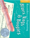 Blues Rags and Boogies (+CD) for recorder pupil's book