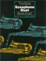 The best Saxophone Duet Book ever for 2 saxophones