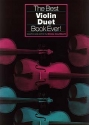 The best violin duet book ever for 2 violins score