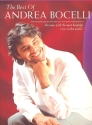 The Best of Andrea Bocelli: songbook voice and piano