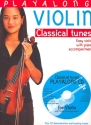Playalong Violin (+CD) Classical tunes for violin (easy) and piano