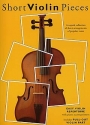Short Violin Pieces: Songbook for violin and piano