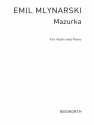 Mazurka fr Violine und Klavier