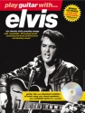 Play guitar with Elvis (+CD): 6 classic Elvis Presley songs with guitar tab and standard notation, chords
