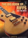 The big Book of Riffs: 185 best known Guitar Riffs in guitar tablature and standard notation