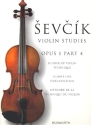 Violin Studies op.1,4 (dt/en/fr/it)