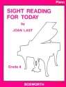 Sight Reading for today Grade 4 for piano