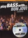 Play bass with bon jovi (+ CD): songbook for 4 op 5-string bass