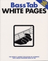 Bass Tab white Pages: 160 songs 800 pages songbook for voice/bass/tablature