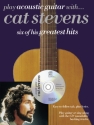 Play acoustic Guitar with Cat Stevens (+CD): 6 greatest hits Songbook voice/guitar/tab