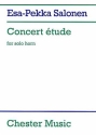 Concert etude for Horn solo