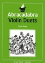 Abracadabra violin duets