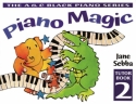 PIANO MAGIC VOL.2 TUTOR BOOK THE A AND C BLACK PIANO SERIES