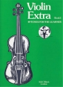 VIOLIN EXTRA VOL.1 49 TUNES FOR THE LEARNER