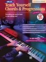 Teach Yourself Chords and Progress. Book  Electronic Keyboard