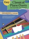 Easy Classical Piano Duets vol.3 for teacher and student (2 pianos 4 hands)