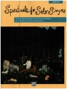 Spirituals for Solo Singers for medium high solo voice and piano