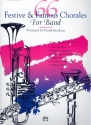 66 festive and famous Chorales for concert band alto saxophone 1