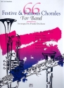 66 festive and famous Chorales for concert band alto saxophone 2