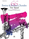 66 festive and famous Chorales for concert band baritone saxophone