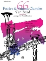66 festive and famous Chorales for band: trumpet 2