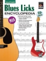 Blues Licks Encyclopedia (+CD): for guitar/tab