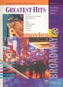 Greatest Hits: Movies and Broadway (level 2) for piano