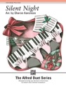 Silent Night for one piano 4 hands