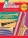 Accent on Achievement vol.2 (+CD-ROM): for band trumpet