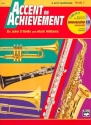 Accent on Achievement vol.2 (+CD-ROM): for band alto saxophone
