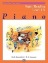 Kowalchyk & Lancaster Alfred's Basic Piano Sight-Reading Lv 1A  Piano teaching material