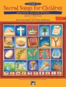 Page, A L & Shafferman, J Favorite Sacred Songs for Children Bk/CD  General Songbooks