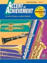 Accent on Achievement vol.1 (+mp3-CD) Mallet Percussion (dt/en) englische Ausgabe mit deutschem Einleger