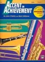 Accent on Achievement vol.1 (+CD-ROM) for band (en/dt) oboe (engl. Ausgabe mit deutschsprachigem Einlegeblatt)