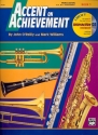 Accent on Achievement vol.1 (+mp3-CD): for band (en/dt.) percussion (engl. Ausgabe mit deutschsprachigem Einlegeblatt)