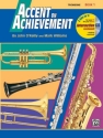 Accent on Achievement vol.1 (+CD) for band (en/dt) trombone