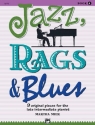 Jazz Rags & Blues vol.4 (+Online Audio) for piano