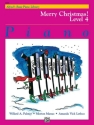 Palmer, Manus & Lethco Merry Christmas! Level 4  Piano teaching material