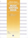 Music Writing Book. 10 stave 64 pages sp  Manuscript Paper