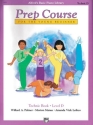 Palmer, Manus & Lethco Alfred Prep Course Technic Book Level D  Piano teaching material