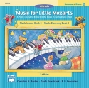 Little Mozarts CD Book 3  Piano teaching material
