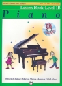 Alfred's basic piano library lesson 1B (+CD)