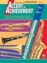 O'Reilly, J & Williams, M Accent on Achievement. Comb Perc Book 3  Wind ensemble