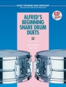 Alfred's Beginning Snare Drum Duets (+CD) for 2 snare drums score