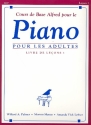 Cours de Base Alfred pour le Piano pour les adultes livre de lecons 1