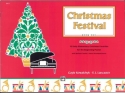 Kowalchyk & Lancaster Christmas Festival Book 1  Piano teaching material