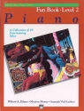 Alfred's Basic Piano Fun Book Level 2 for piano