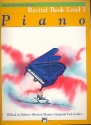Piano Recital Book Level 3